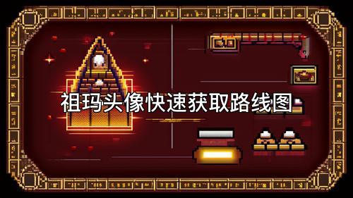 祖玛头像快速获取路线图